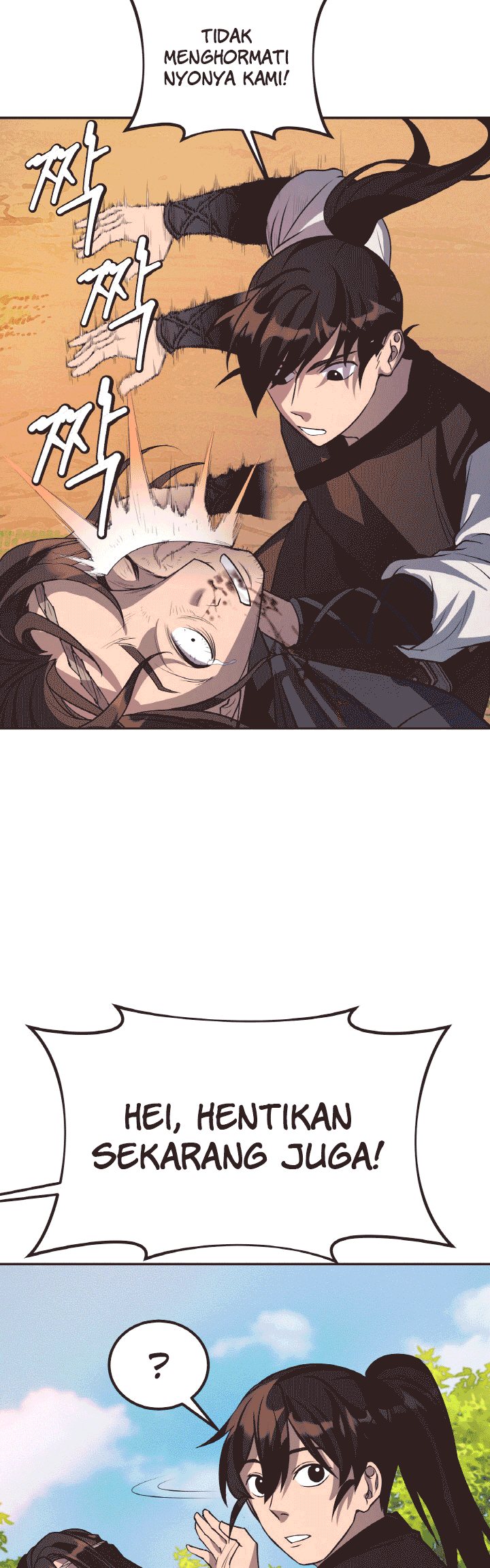 The World’s Best Escort Bureau Chapter 26 Bahasa Indonesia