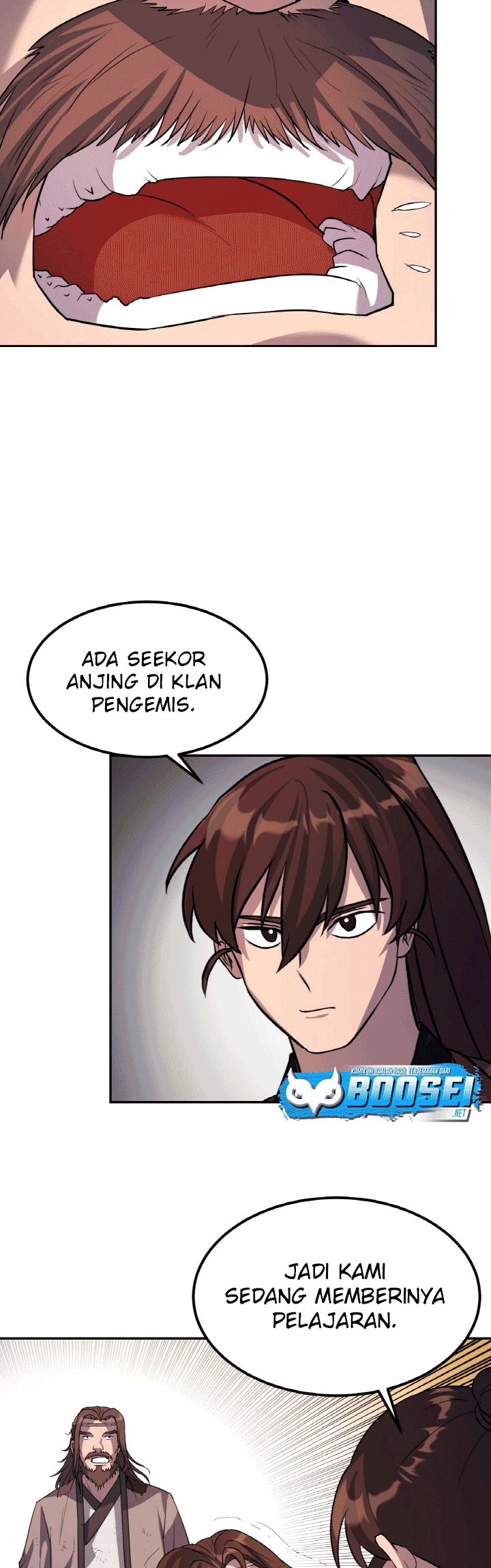 The World’s Best Escort Bureau Chapter 26 Bahasa Indonesia