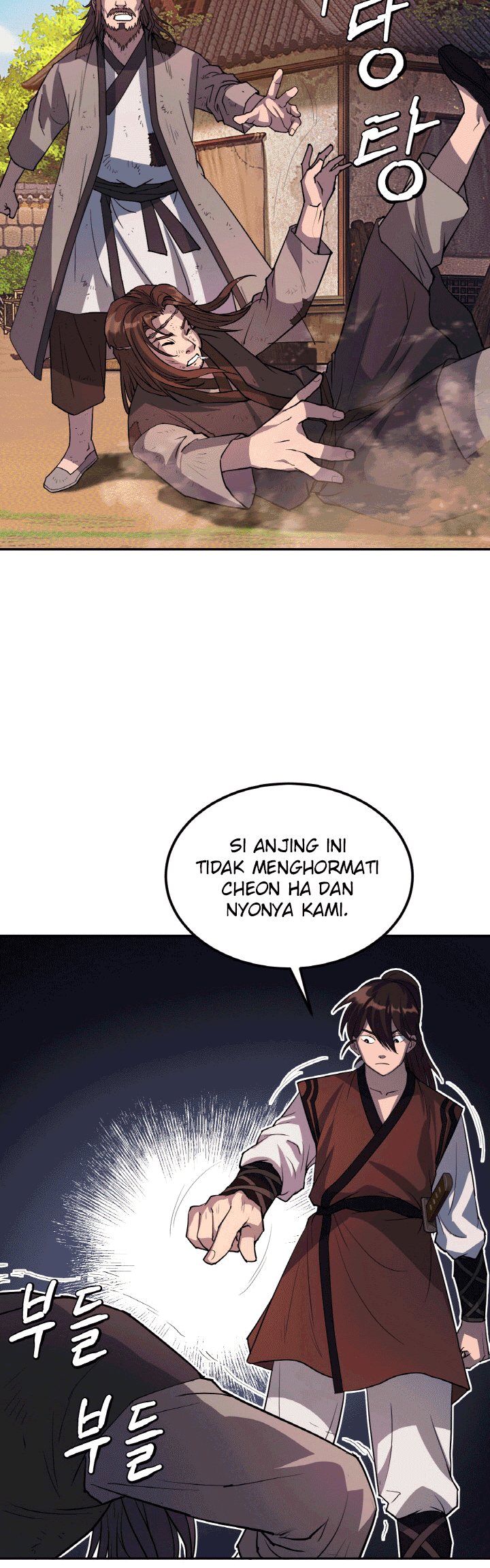 The World’s Best Escort Bureau Chapter 26 Bahasa Indonesia