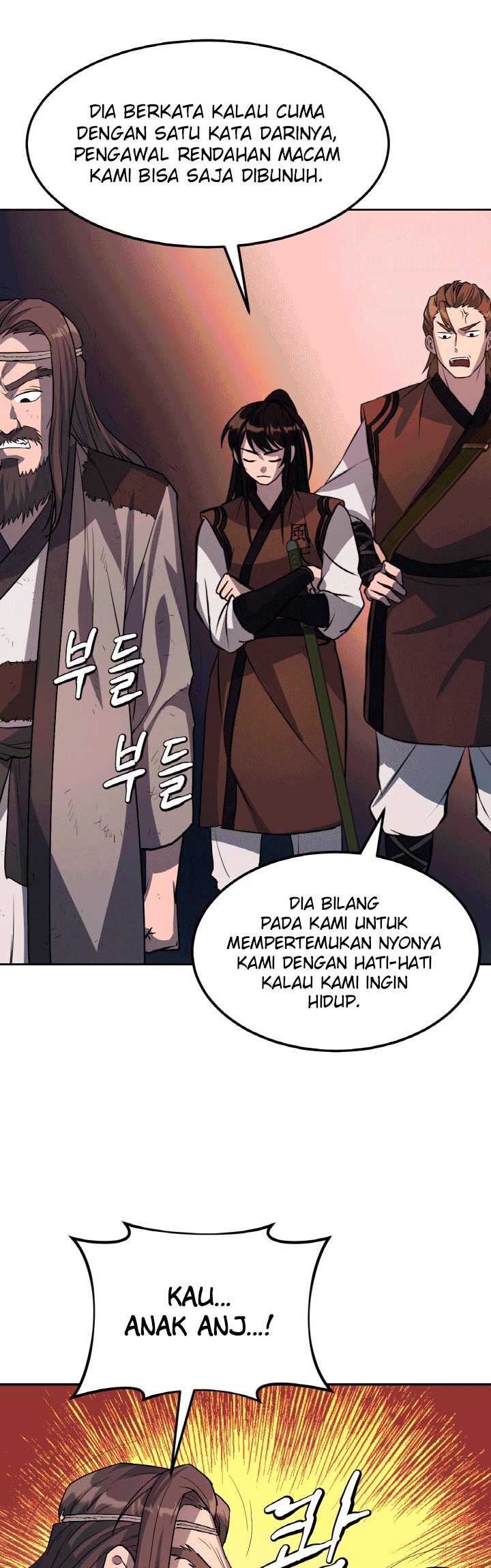 The World’s Best Escort Bureau Chapter 26 Bahasa Indonesia