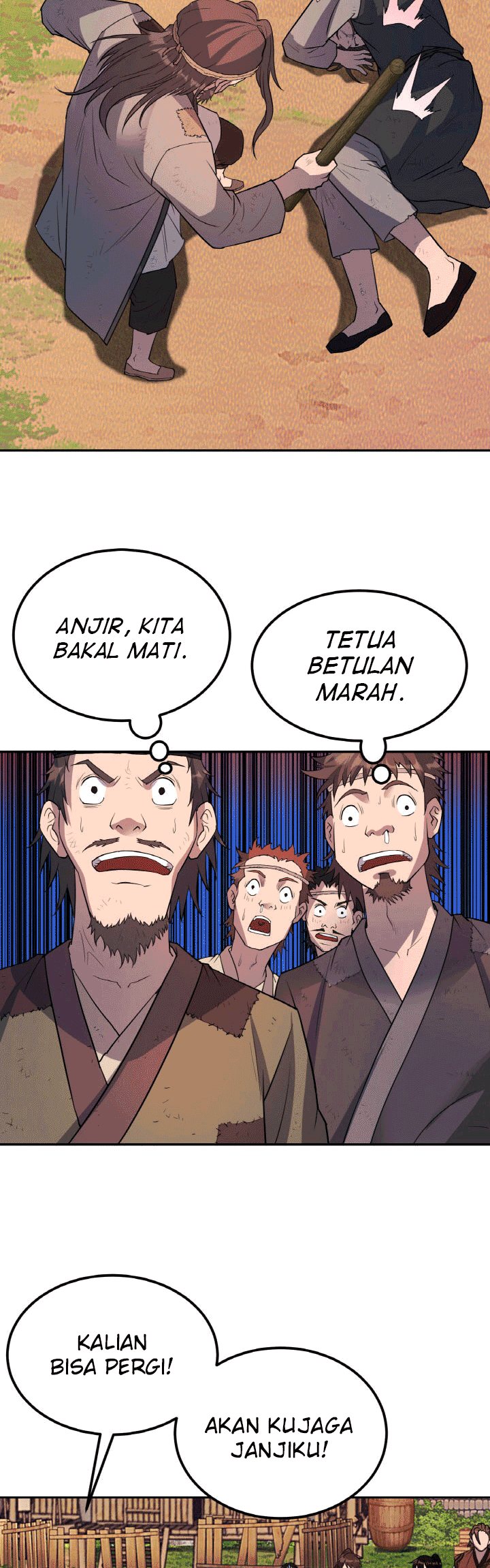 The World’s Best Escort Bureau Chapter 26 Bahasa Indonesia