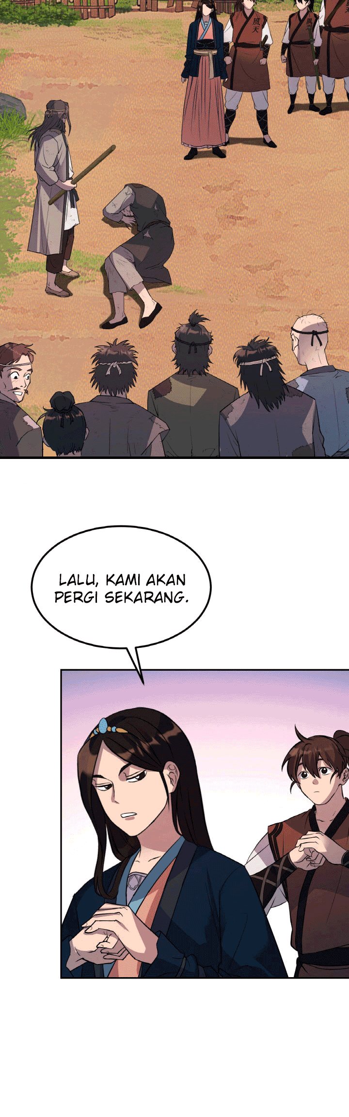 The World’s Best Escort Bureau Chapter 26 Bahasa Indonesia