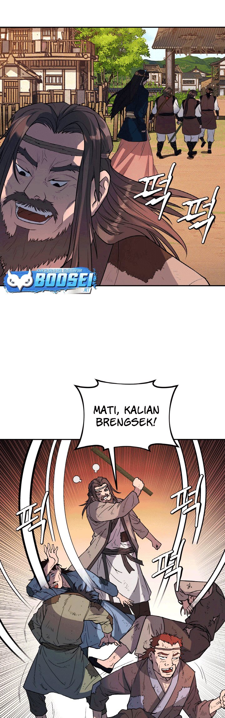 The World’s Best Escort Bureau Chapter 26 Bahasa Indonesia