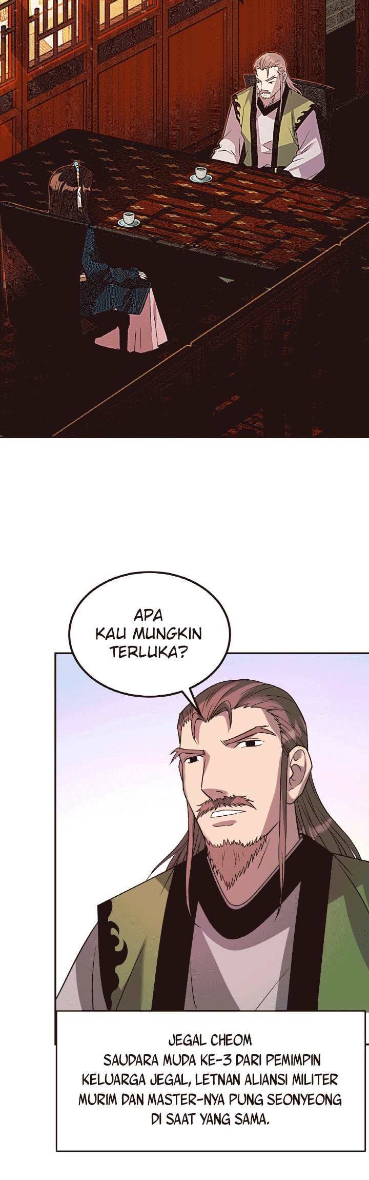 The World’s Best Escort Bureau Chapter 26 Bahasa Indonesia