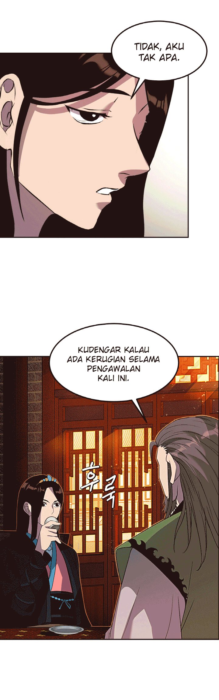 The World’s Best Escort Bureau Chapter 26 Bahasa Indonesia