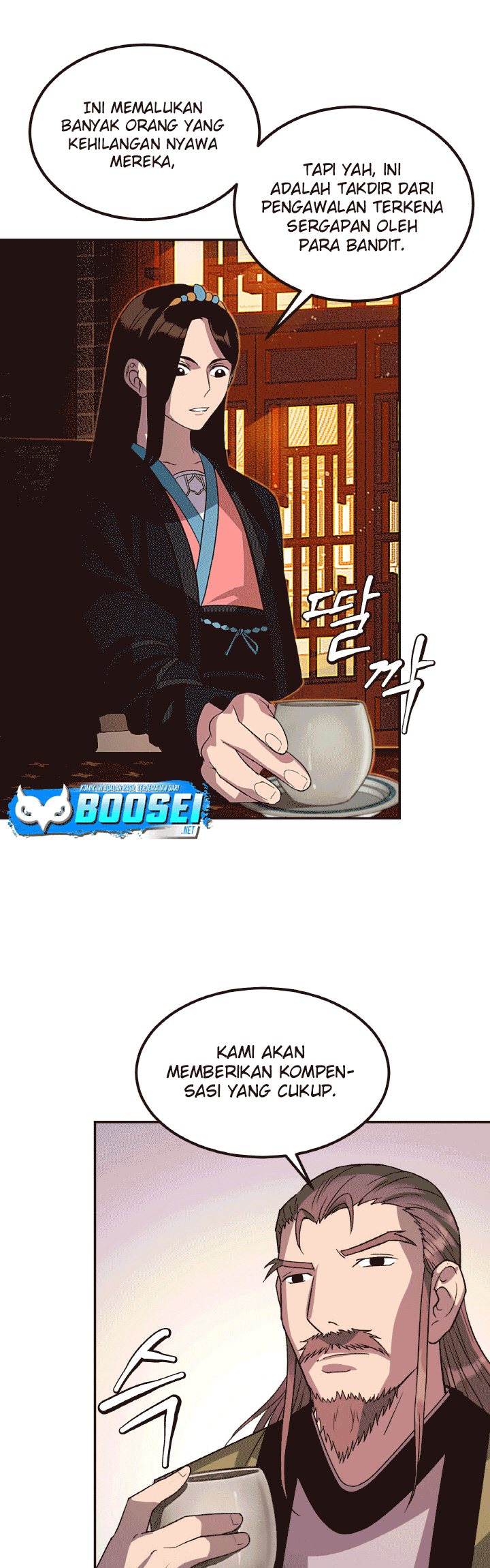 The World’s Best Escort Bureau Chapter 26 Bahasa Indonesia