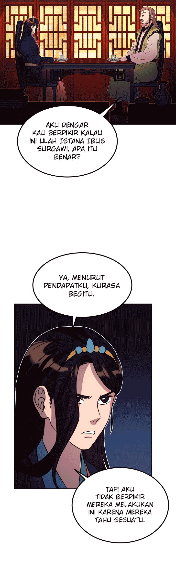 The World’s Best Escort Bureau Chapter 26 Bahasa Indonesia