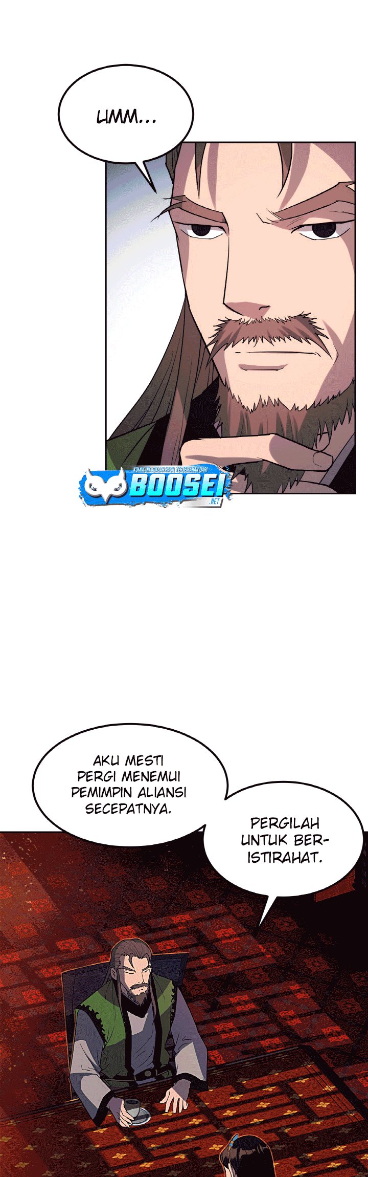 The World’s Best Escort Bureau Chapter 26 Bahasa Indonesia