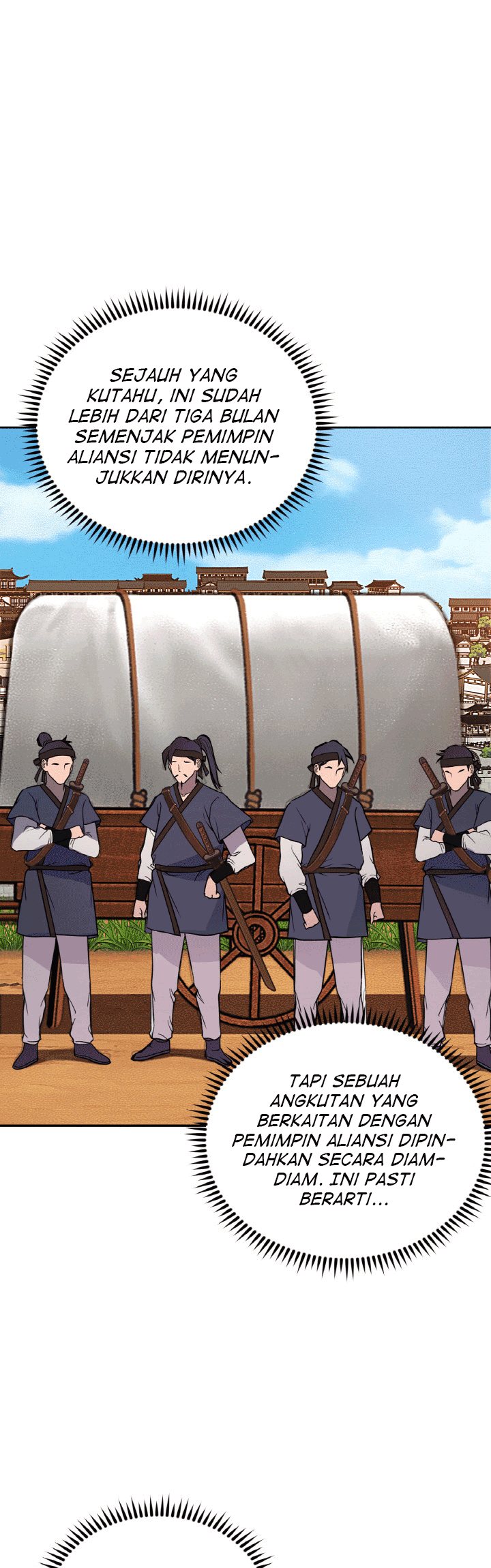 The World’s Best Escort Bureau Chapter 26 Bahasa Indonesia