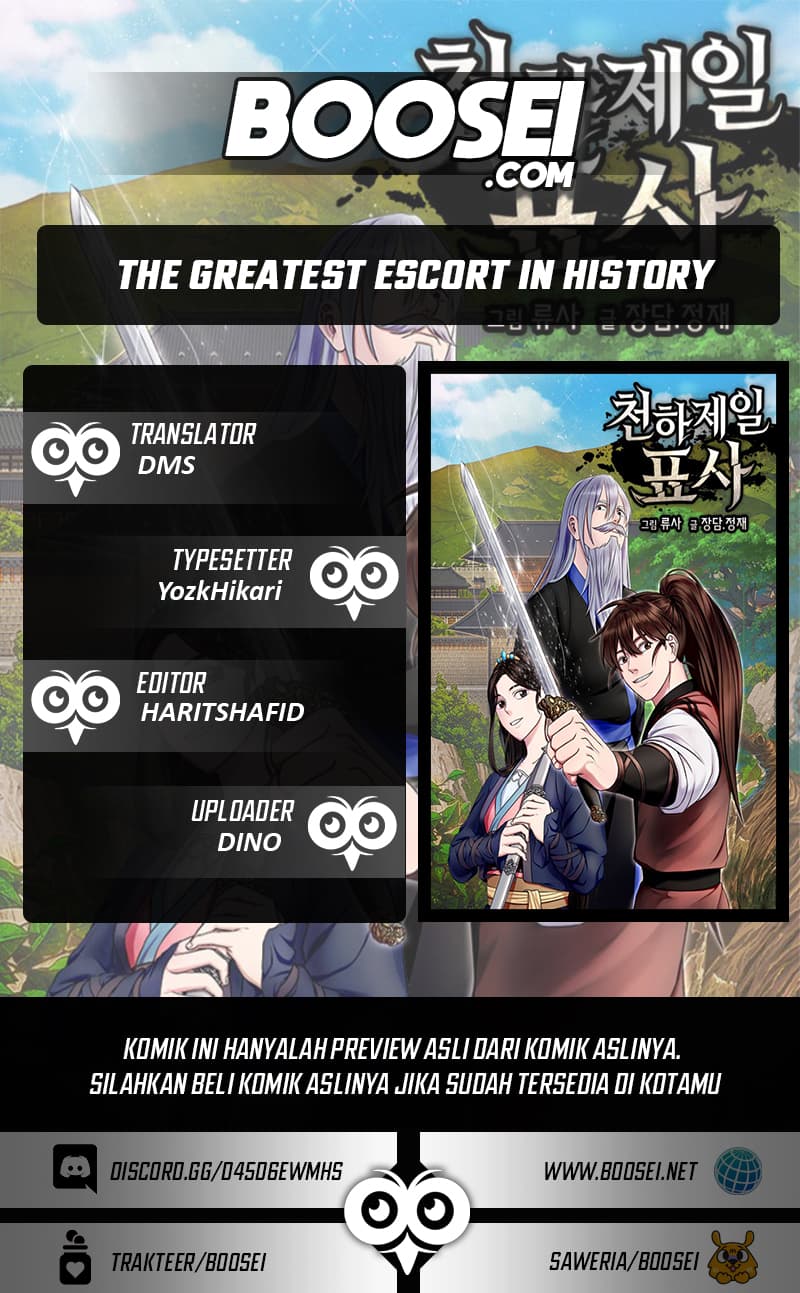 The World’s Best Escort Bureau chapter 41