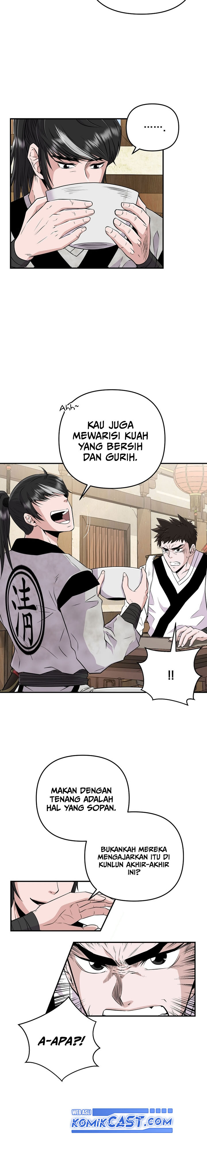 The World’s Best Kunlun Tavern Chapter 02 Bahasa Indonesia