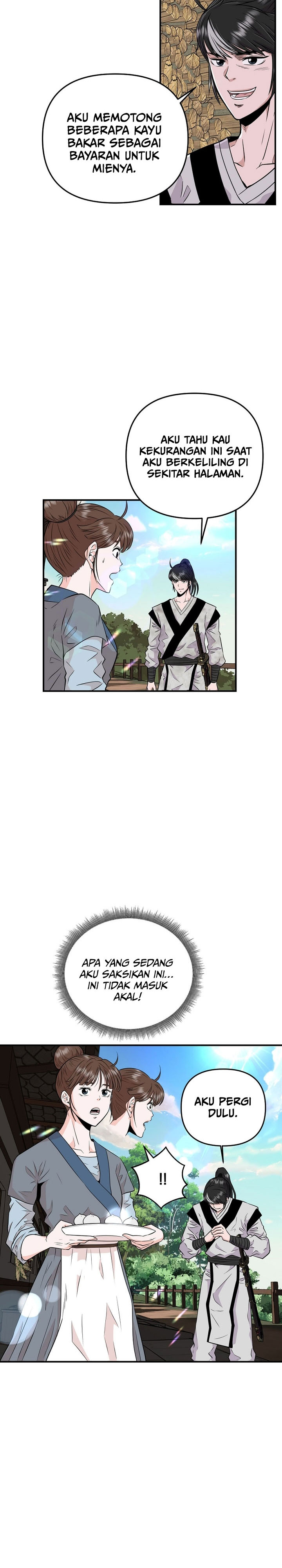 The World’s Best Kunlun Tavern Chapter 02 Bahasa Indonesia