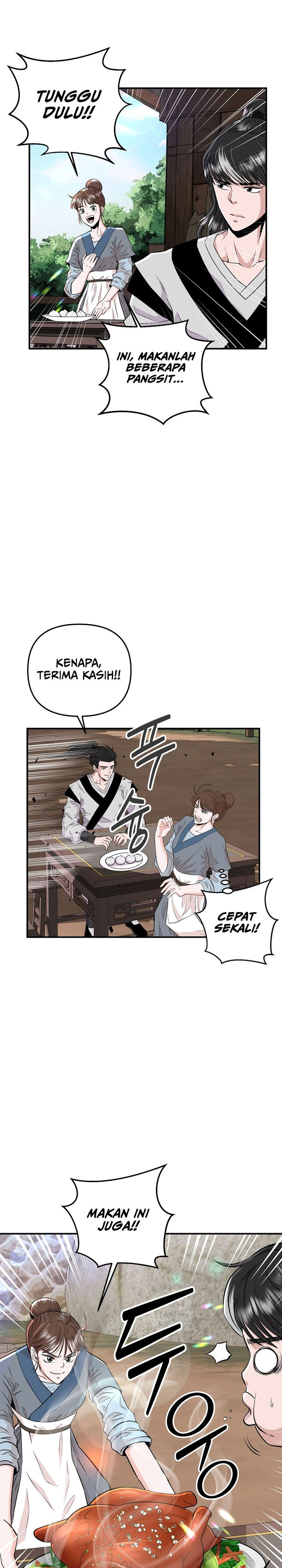The World’s Best Kunlun Tavern Chapter 02 Bahasa Indonesia