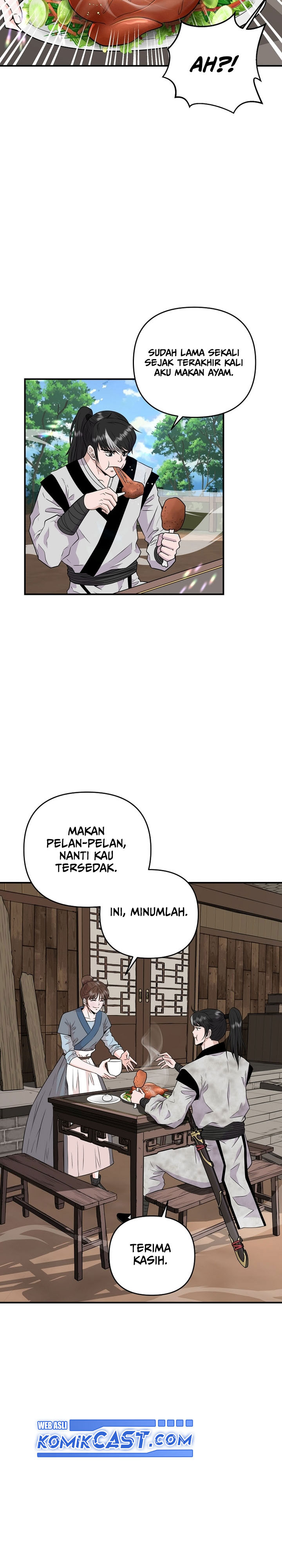 The World’s Best Kunlun Tavern Chapter 02 Bahasa Indonesia