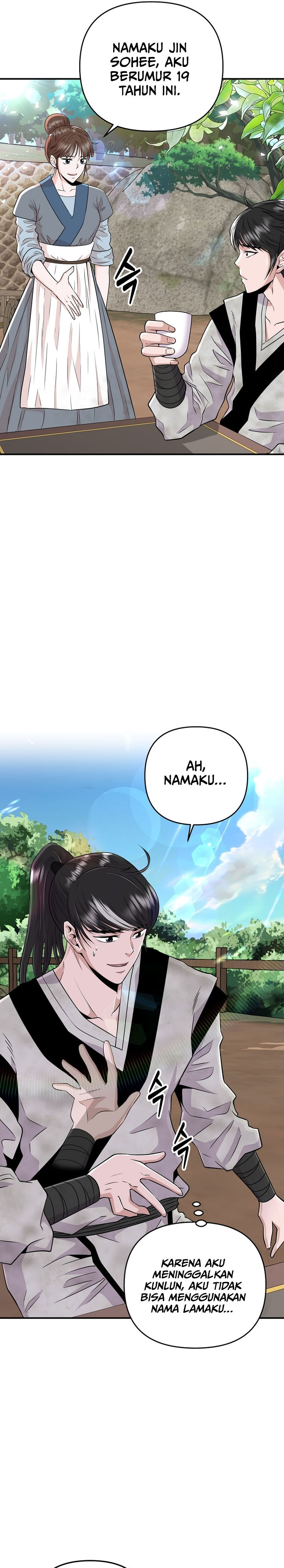 The World’s Best Kunlun Tavern Chapter 02 Bahasa Indonesia