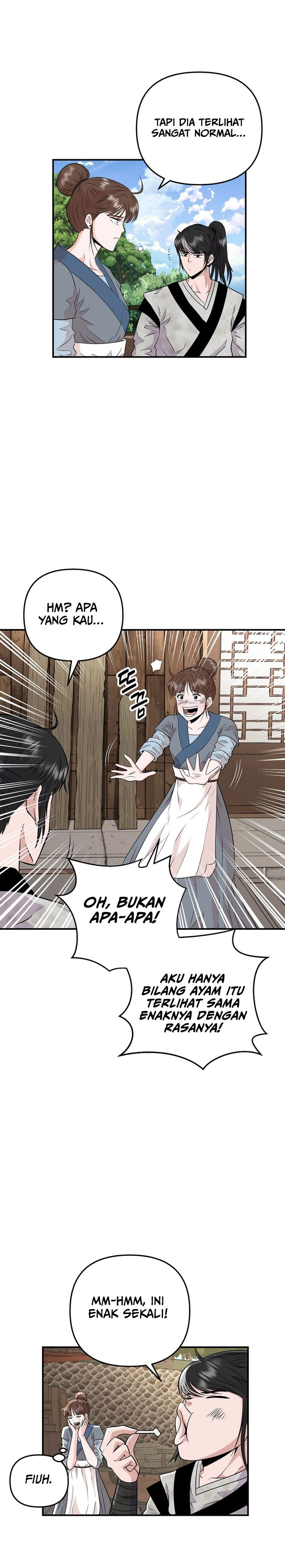 The World’s Best Kunlun Tavern Chapter 02 Bahasa Indonesia