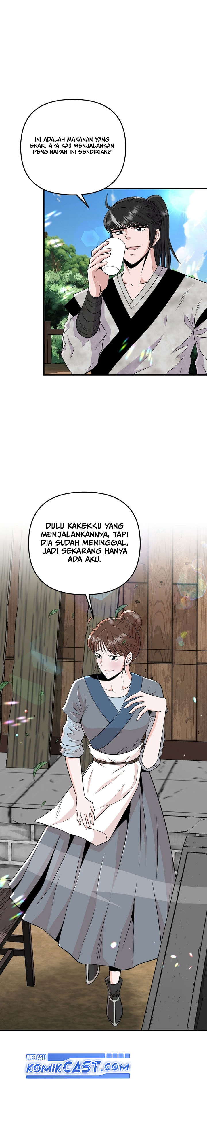 The World’s Best Kunlun Tavern Chapter 02 Bahasa Indonesia