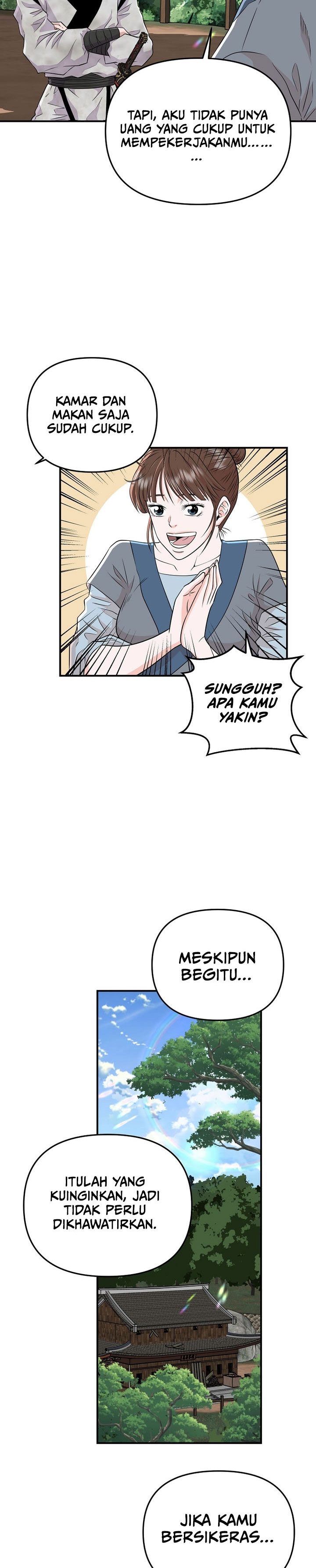 The World’s Best Kunlun Tavern Chapter 02 Bahasa Indonesia