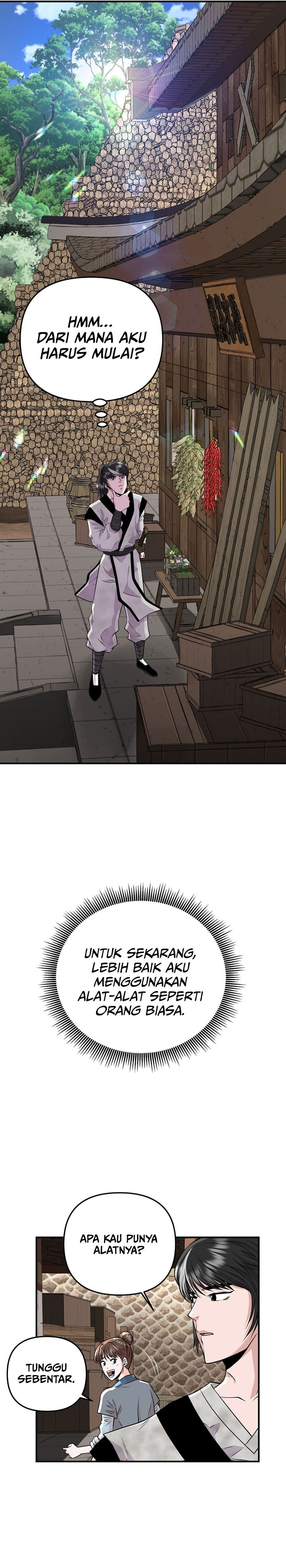 The World’s Best Kunlun Tavern Chapter 02 Bahasa Indonesia