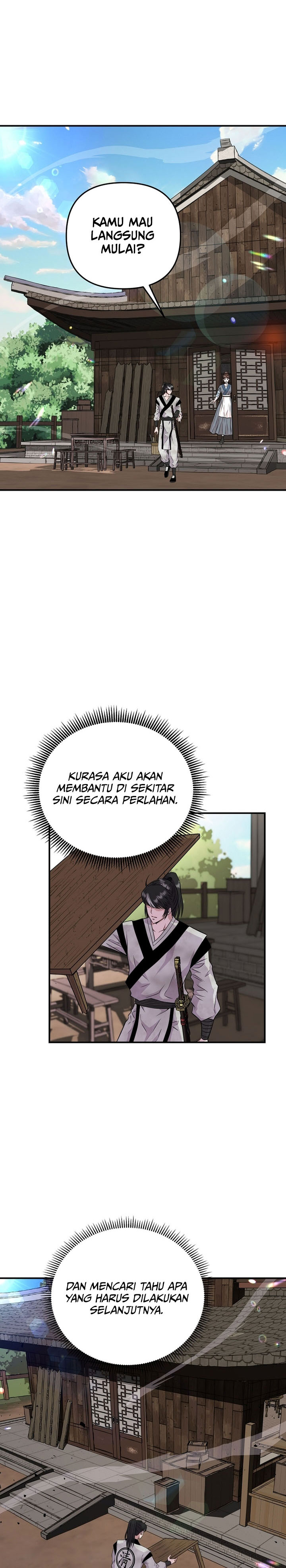 The World’s Best Kunlun Tavern Chapter 02 Bahasa Indonesia