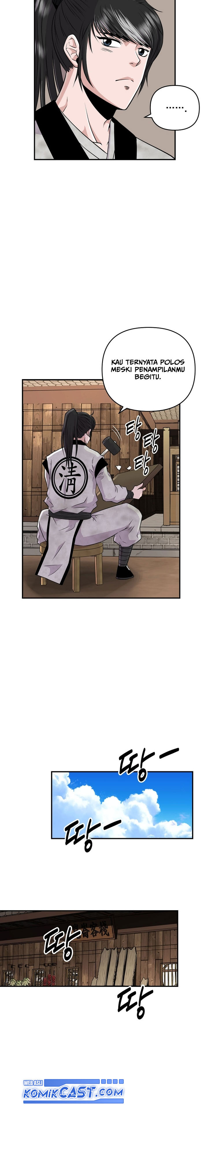 The World’s Best Kunlun Tavern Chapter 02 Bahasa Indonesia