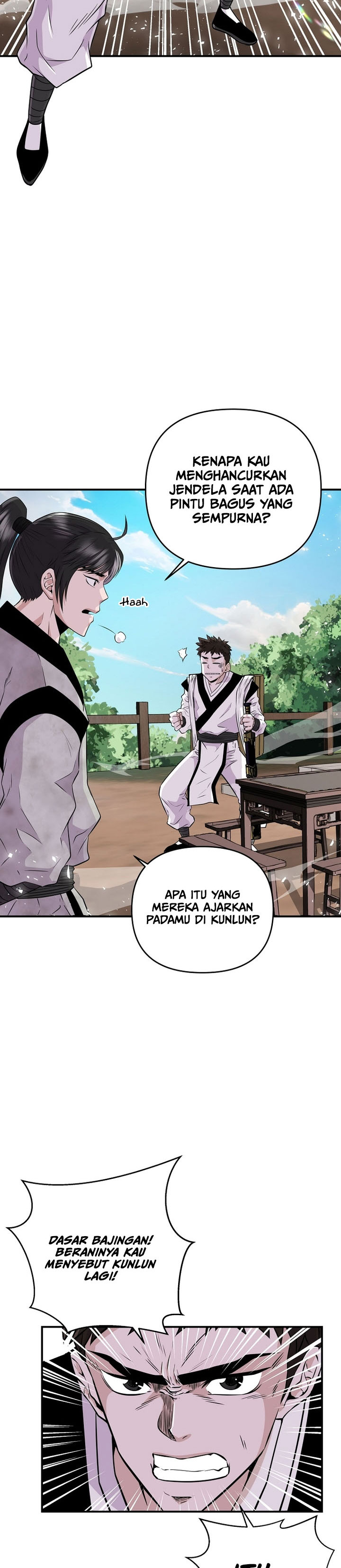 The World’s Best Kunlun Tavern Chapter 02 Bahasa Indonesia