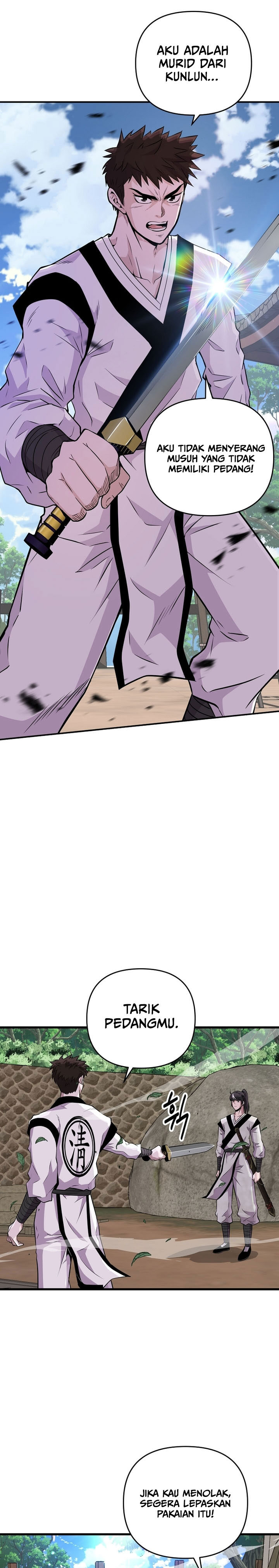 The World’s Best Kunlun Tavern Chapter 03 Bahasa Indonesia