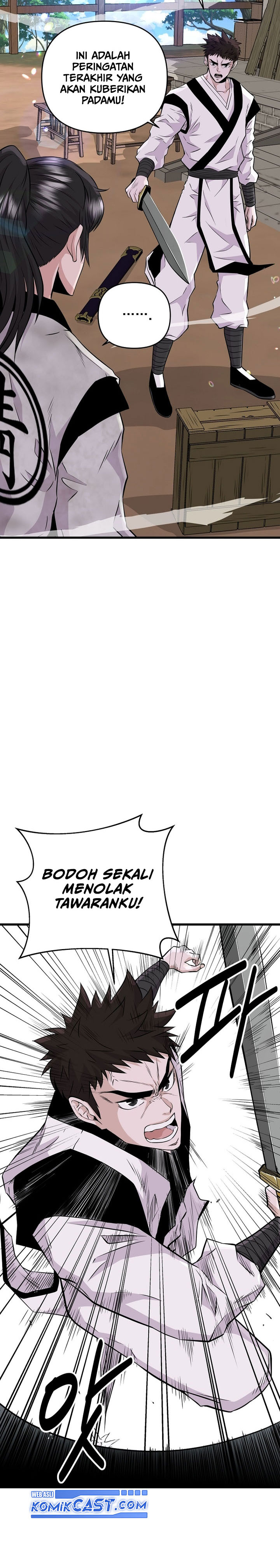 The World’s Best Kunlun Tavern Chapter 03 Bahasa Indonesia