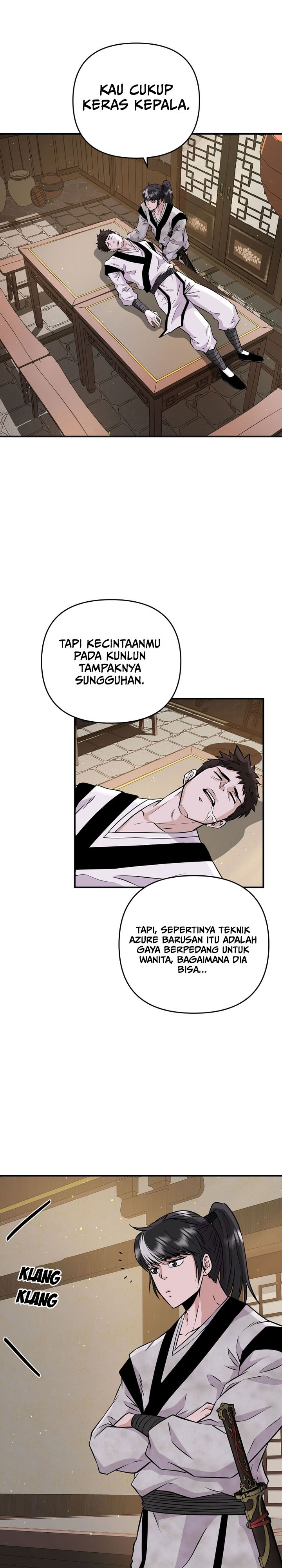 The World’s Best Kunlun Tavern Chapter 03 Bahasa Indonesia