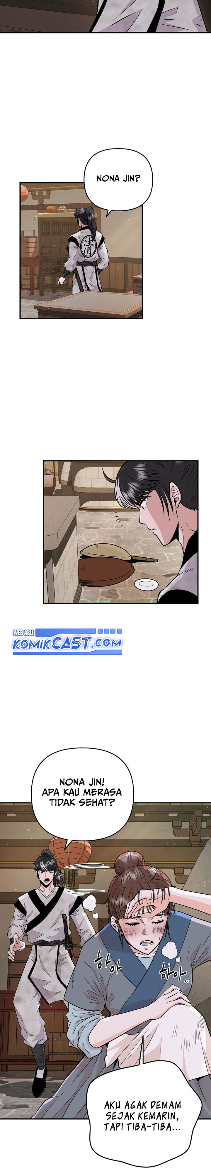 The World’s Best Kunlun Tavern Chapter 03 Bahasa Indonesia