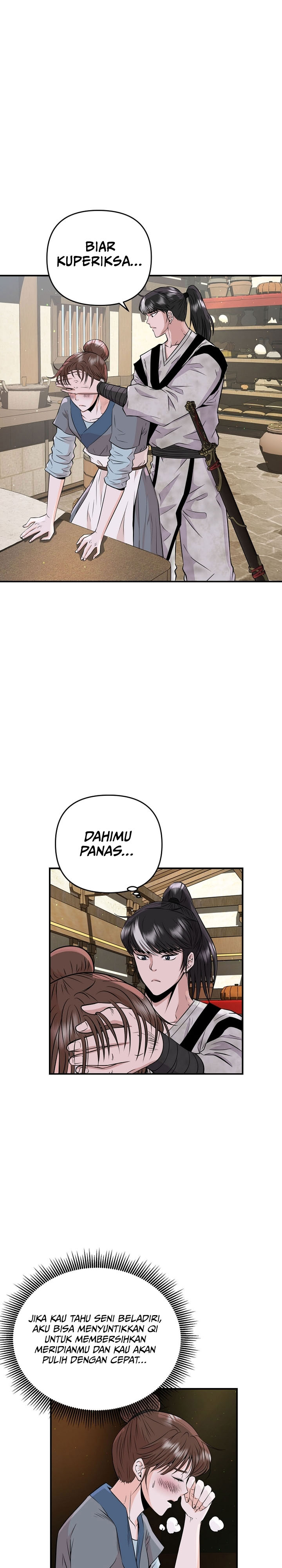 The World’s Best Kunlun Tavern Chapter 03 Bahasa Indonesia