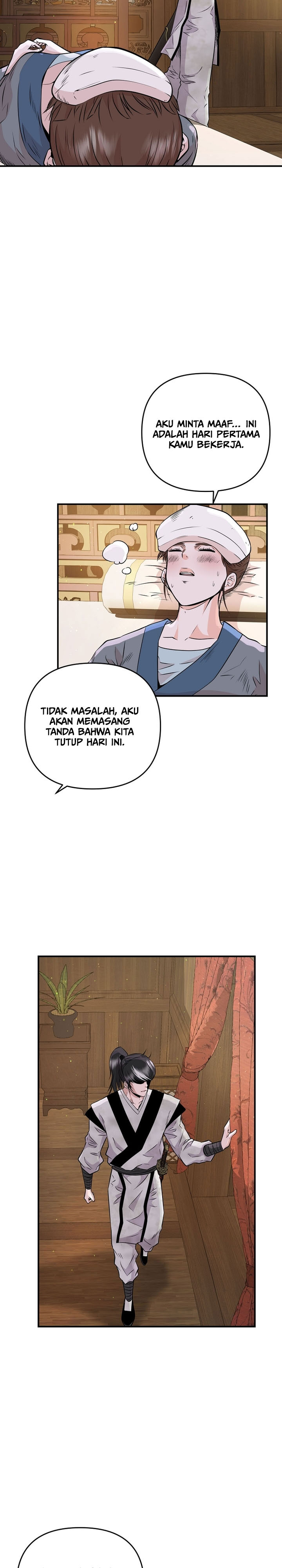 The World’s Best Kunlun Tavern Chapter 03 Bahasa Indonesia