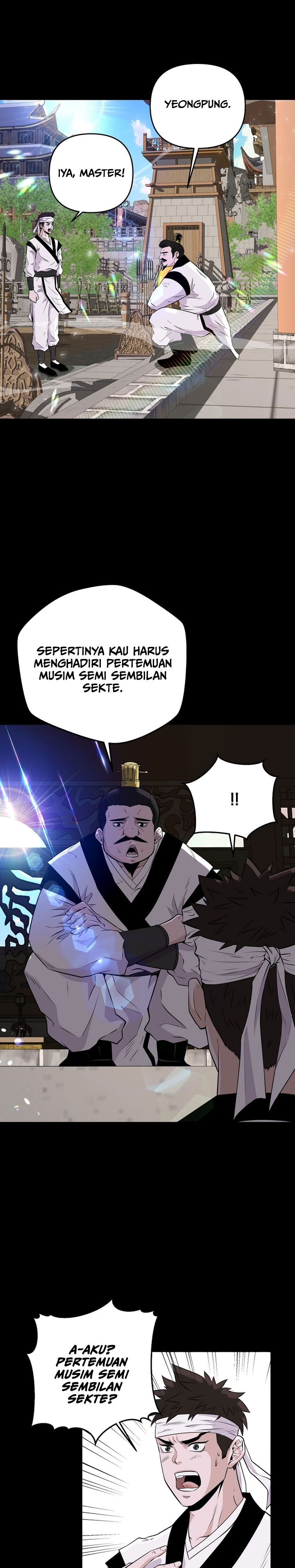 The World’s Best Kunlun Tavern Chapter 03 Bahasa Indonesia