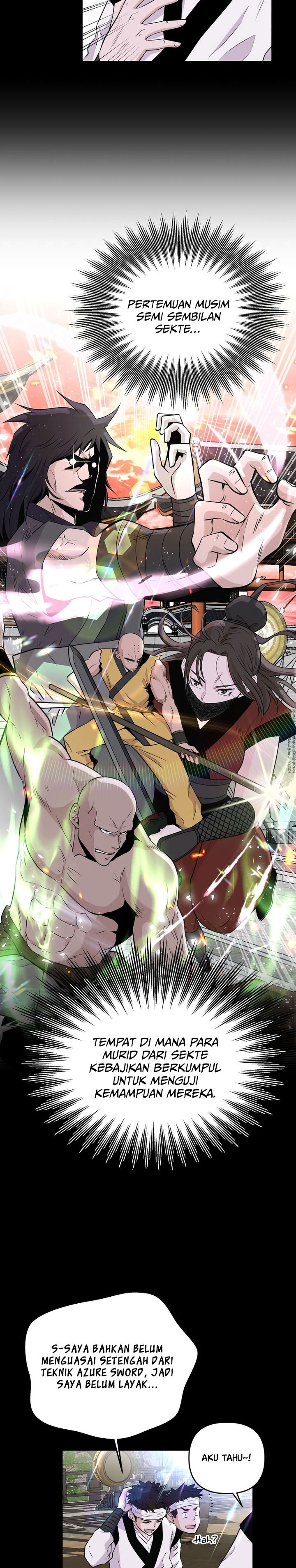 The World’s Best Kunlun Tavern Chapter 03 Bahasa Indonesia