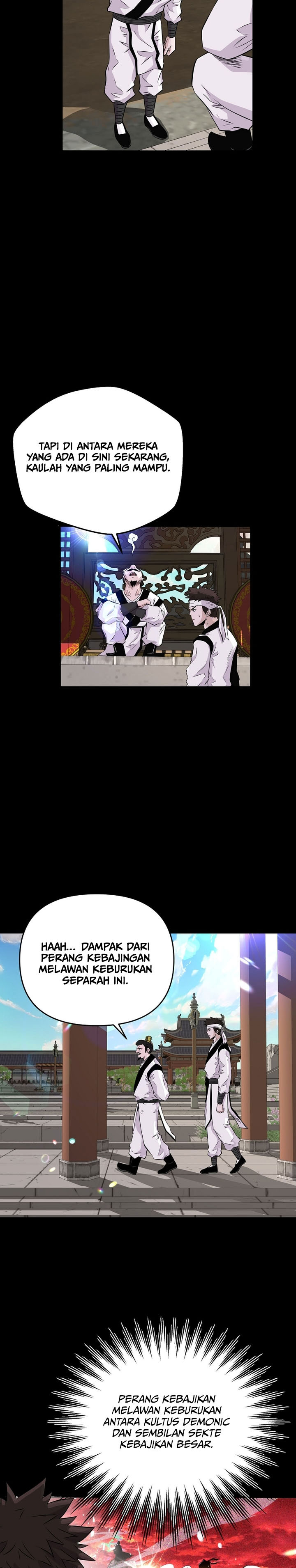 The World’s Best Kunlun Tavern Chapter 03 Bahasa Indonesia