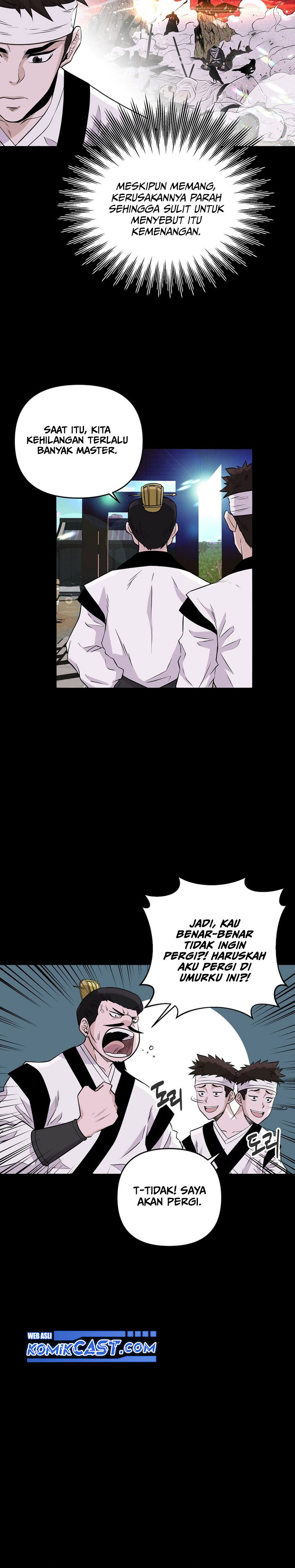 The World’s Best Kunlun Tavern Chapter 03 Bahasa Indonesia