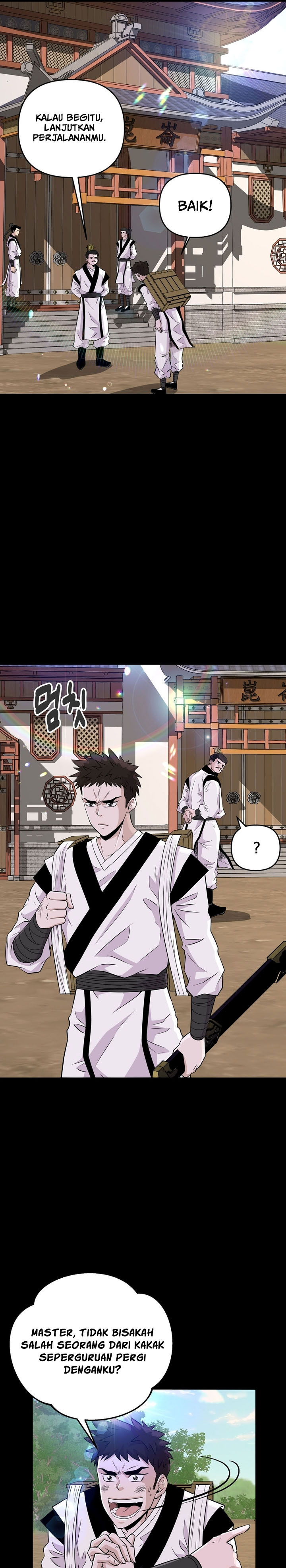 The World’s Best Kunlun Tavern Chapter 03 Bahasa Indonesia