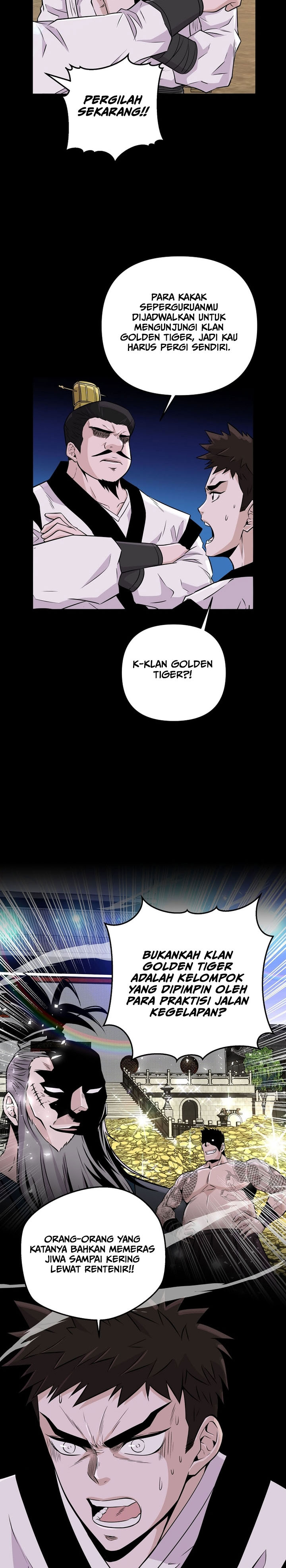 The World’s Best Kunlun Tavern Chapter 03 Bahasa Indonesia