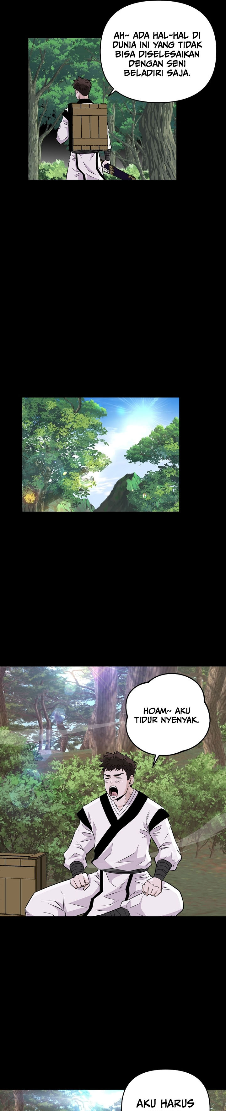 The World’s Best Kunlun Tavern Chapter 03 Bahasa Indonesia