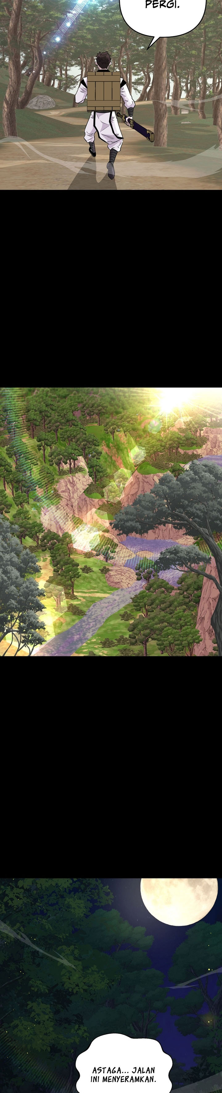 The World’s Best Kunlun Tavern Chapter 03 Bahasa Indonesia