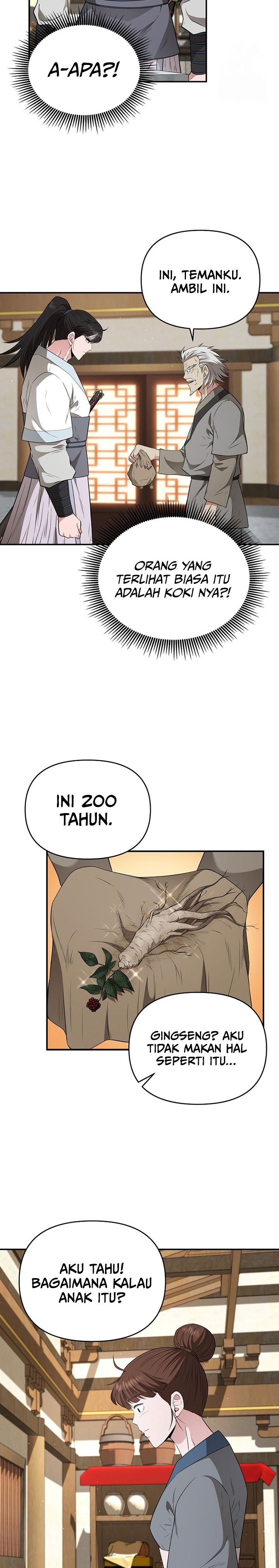 The World’s Best Kunlun Tavern Chapter 19 Bahasa Indonesia
