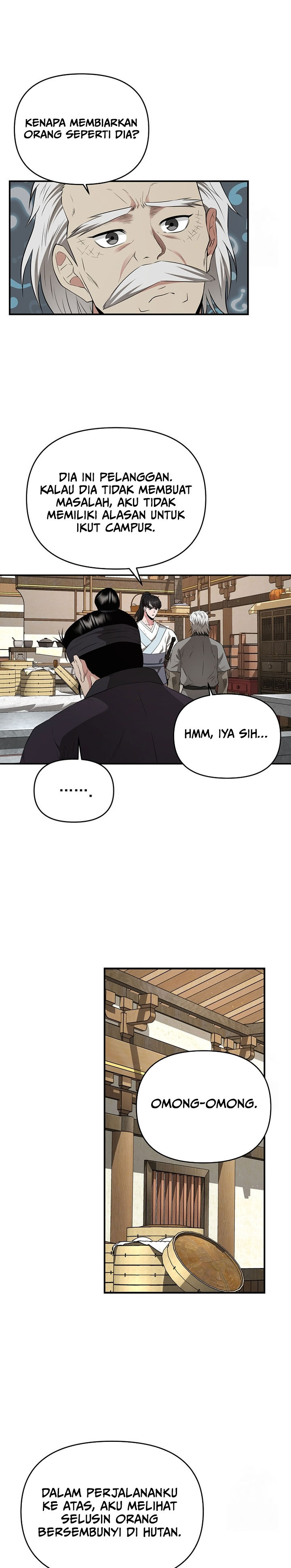 The World’s Best Kunlun Tavern Chapter 19 Bahasa Indonesia