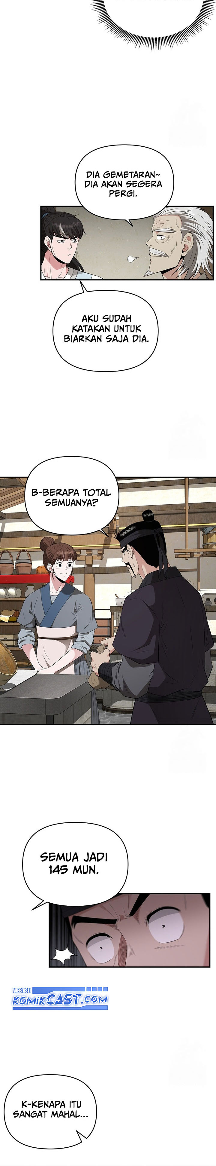The World’s Best Kunlun Tavern Chapter 19 Bahasa Indonesia