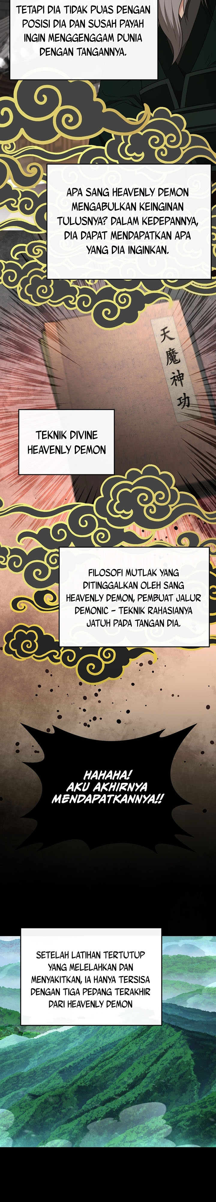 The World’s Best Kunlun Tavern Chapter 19 Bahasa Indonesia