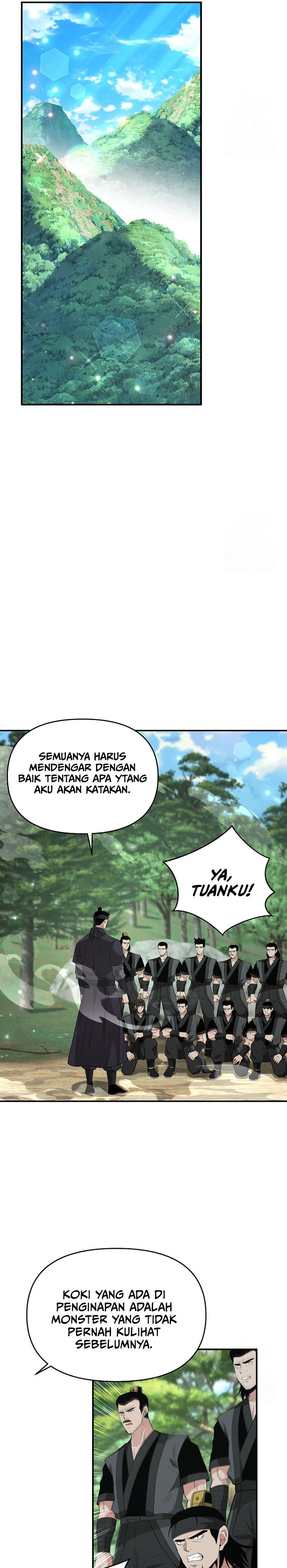 The World’s Best Kunlun Tavern Chapter 19 Bahasa Indonesia