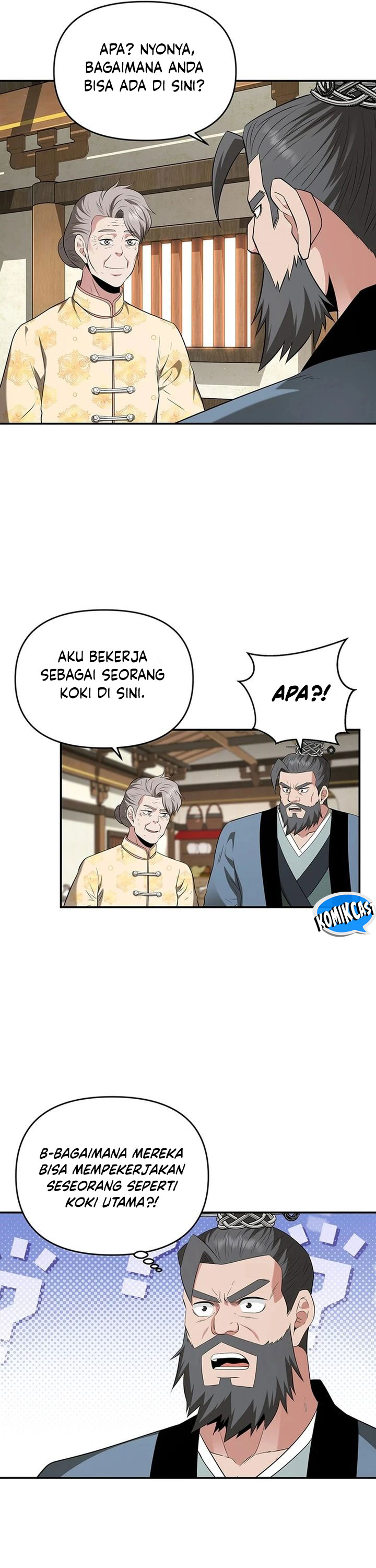 The World’s Best Kunlun Tavern chapter 37