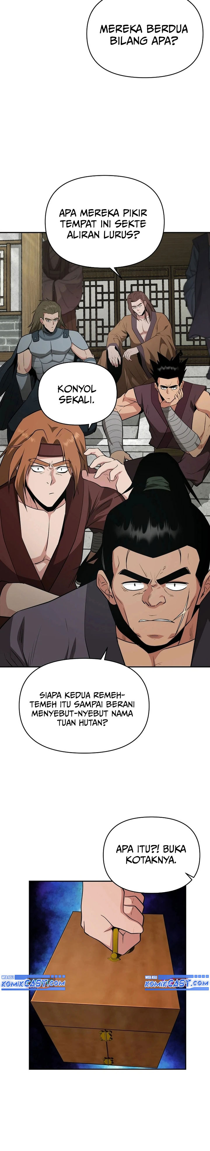 The World’s Best Kunlun Tavern chapter 50