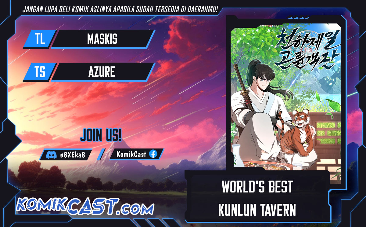 The World’s Best Kunlun Tavern Chapter 53 Bahasa Indonesia