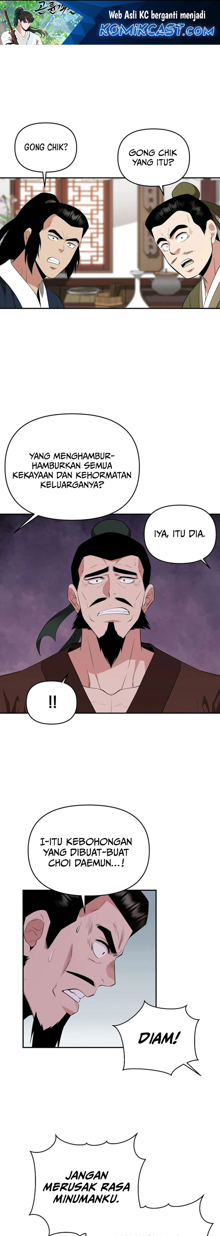 The World’s Best Kunlun Tavern Chapter 53 Bahasa Indonesia