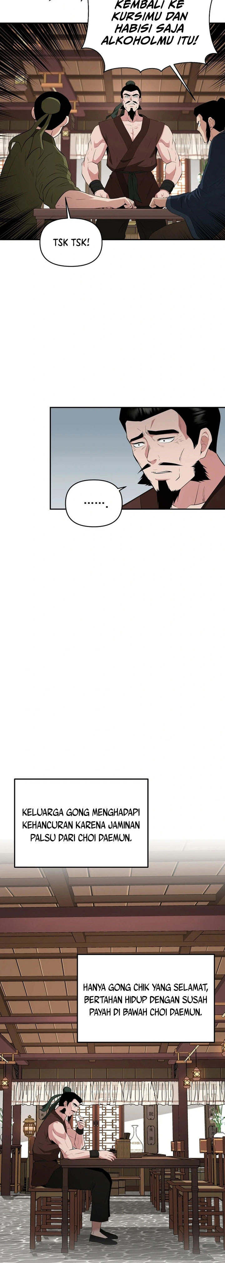 The World’s Best Kunlun Tavern Chapter 53 Bahasa Indonesia